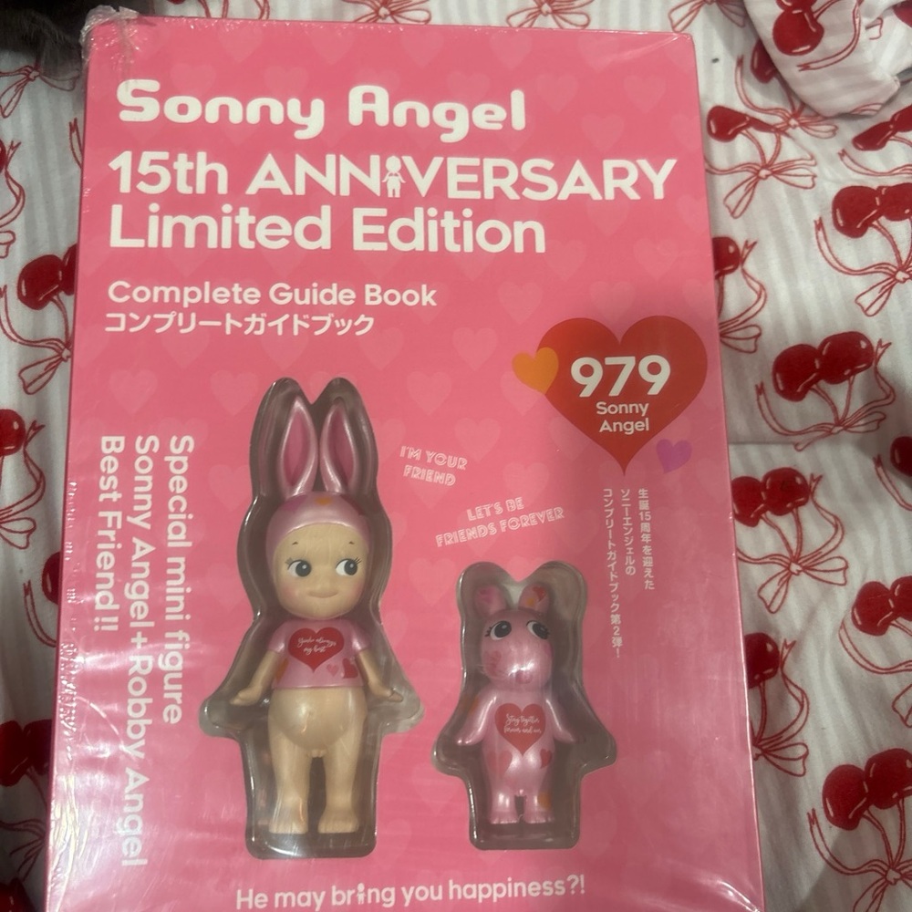Sonny Angel 15th Anniversary Limited Edition Pink Set